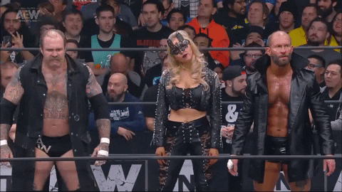 GIF by ALL ELITE WRESTLING