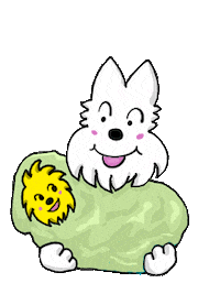 Dog Baby Sticker by doghero