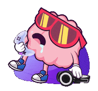 Crypto Sleep Sticker by BigBrains