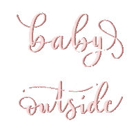 Cold Weather Baby Sticker