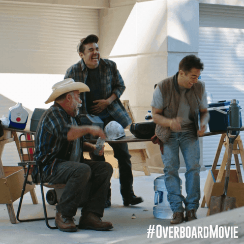 friends laughing GIF by Overboard Movie