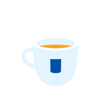 coffee steam Sticker by Royal Bank of Canada