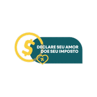ong imposto doação baccarelli Sticker