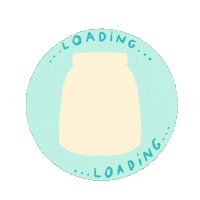 Bread Dough Sticker by Kaffekatten