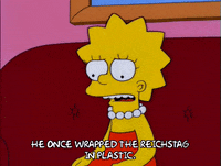 lisa simpson GIF