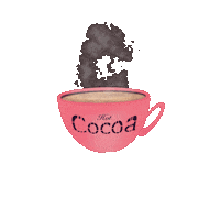 Roohiansari hot drink yummy chocolate Sticker