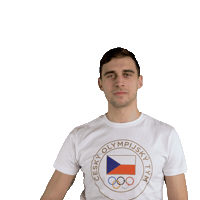 Sport Dislike Sticker by Český olympijský tým