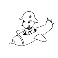 nyanndrea art coffee illustration kawaii GIF