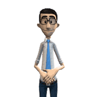 sign language no Sticker by Hand Talk