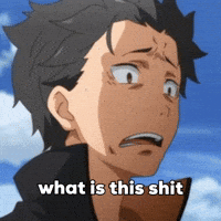 Re Zero Subaru GIF