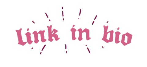 Pink Click Sticker by chiara
