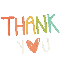 Thank You Sticker