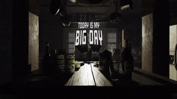 Today Is My Big Day