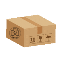 Delivery Sticker by BiBi's Boutique