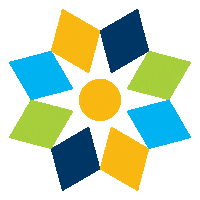 Color Geometry Sticker by Sun Community Federal Credit Union