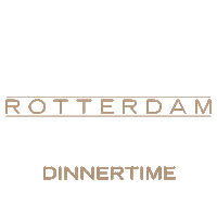 dinner restaurant Sticker by Lake House Rotterdam