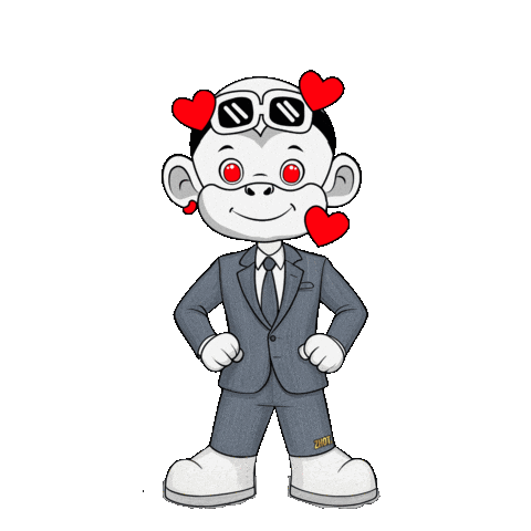 Formal Wear Business Suit Sticker by Zhot
