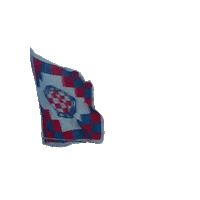 Flag Zastava Sticker by HNK Hajduk Split