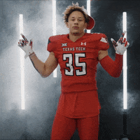 College Football Sport GIF by Texas Tech Football