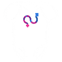 its a boy baby Sticker by SneakPeek DNA Test