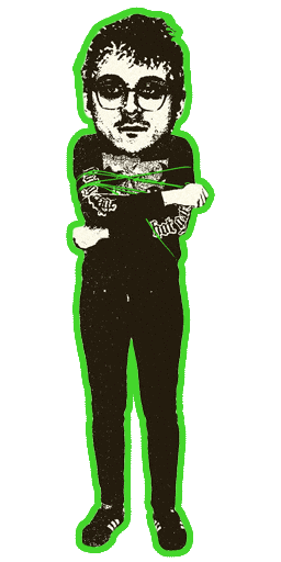 Wide Awake Economy Sticker by Greenway Records