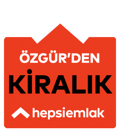 Ozgur Sticker by hepsiemlak