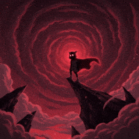 Night Sky Solana GIF by G*BOY