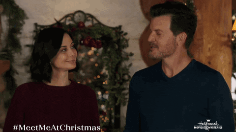 Told You So Dancing GIF by Hallmark Mystery