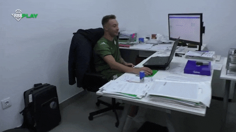 Trabajando Real Betis GIF by Real Betis Balompié