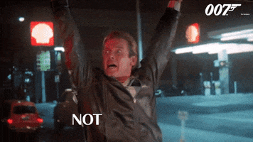 Roger Moore Directions GIF by James Bond 007