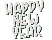 Happy Typography Sticker