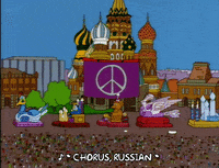 season 9 peace GIF