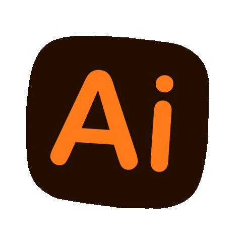 mavvm_ ai illustrator ilustracion adobe illustrator Sticker