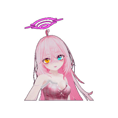 kountermeasures giphygifmaker anime waifu blue archive Sticker