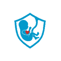 Pro-Life Sticker by Human Defense Initiative