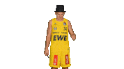 Ewe Baskets Sport Sticker by EWE Baskets Oldenburg