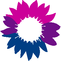 Pride Sunflower Sticker by BÜNDNIS 90/DIE GRÜNEN