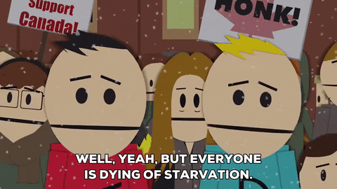 protest dying GIF by South Park 