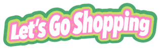 Shopping Shop Sticker by The Dealey Group