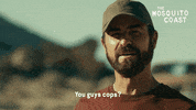 The Mosquito Coast Cops GIF by Apple TV+