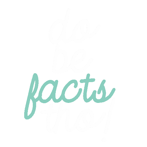 Fact Check Words Sticker