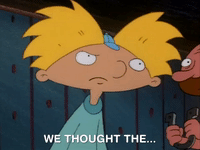 hey arnold nick splat GIF