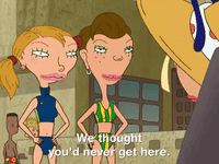 as told by ginger nicksplat GIF