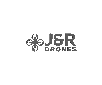 Logo Drone Sticker by J&R Drones