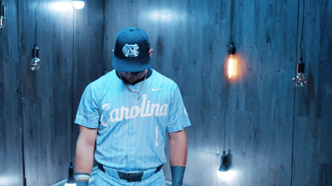 University Of North Carolina Baseball GIF by UNC Tar Heels