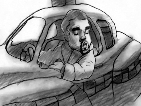 Adam Levine Animation GIF by Kanye West