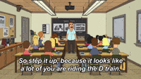 D Train | Season 12 Ep. 9 | BOB'S BURGERS