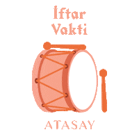 Ramadan Iftar Sticker by Atasay Jewelry