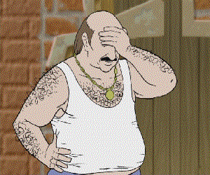 aqua teen hunger force page GIF