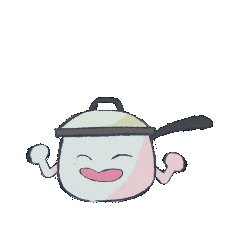 Happy We Did It Sticker